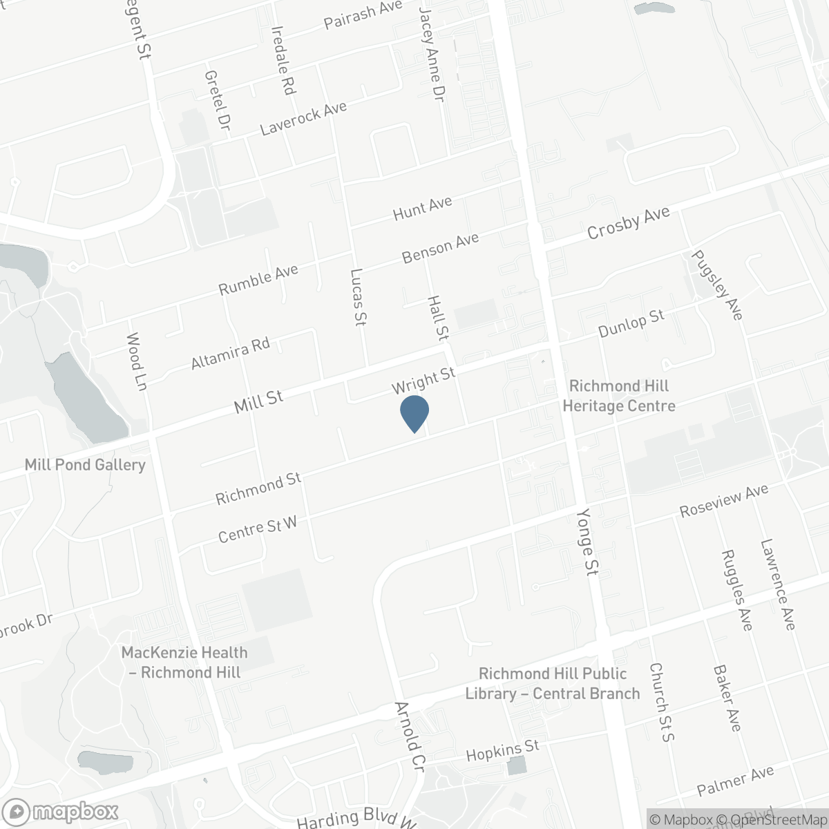 44 REAMAN STREET, Richmond Hill, Ontario L4C 4P1